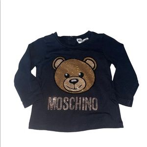 Designer MOSCHINO baby long sleeve